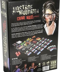 Hostage Negotiator Crime Wave Strategy Board Game Experience 2
