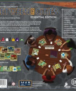 Between Two Cities Essential Edition | A Fun Strategy Board Game for 1-7 Players 2