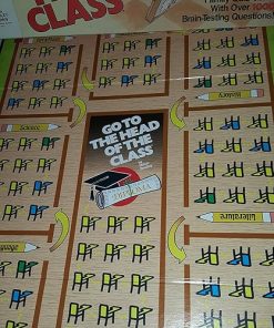 Go to the Head of the Class Board Game 1986 Edition for Family Fun 2