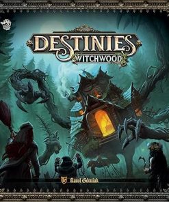 Destinies Witchwood Board Game Expansion – Folklore-Inspired Story-Driven Adventure for Kids & Adults, Ages 14+, 1-3 Players, 90-150 Minute Playtime, Made by Lucky Duck Games 2