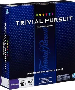 Hasbro Trivial Pursuit Master Edition Game for Fun Family Nights