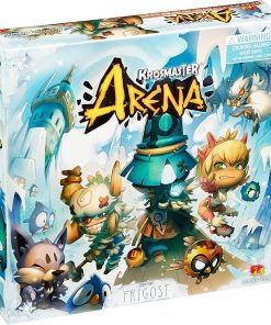 Krosmaster Arena Frigost Strategy Board Game for Enthusiasts