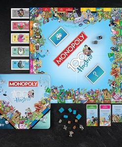 Monopoly Hasbro 100th Anniversary Edition Board Game in Tin Box 2