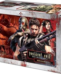 Resident Evil Deck Building Game Mercenaries Expansion Review