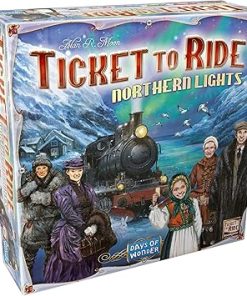 Ticket to Ride Northern Lights Board Game – Family Fun Adventure