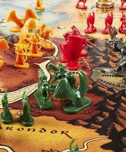 Risk The Lord of The Rings Trilogy Edition Strategy Board Game for 2-4 Players 2