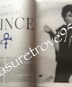 Rare Minneapolis City Pages Tribute Newspaper to Legendary Prince 2