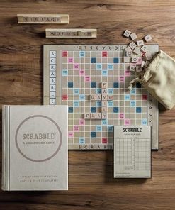Vintage Board Game Collection Scrabble Monopoly Clue for 2-6 Players 2
