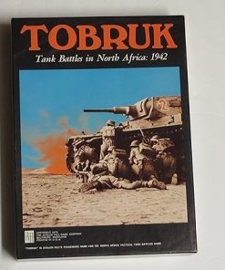 Tobruk Tank Battles North Africa 1942 Strategy Board Game