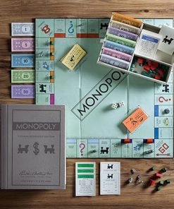 Vintage Board Game Collection Scrabble Monopoly Clue Yahtzee Bookshelf 2