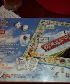 Late for the Sky Cycle Opoly Classic Board Game Adventure 2