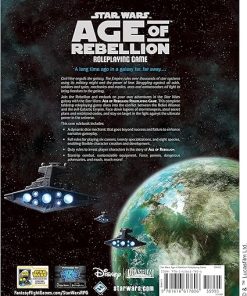 Star Wars RPG Age of Rebellion Core Rulebook Guide and Review 2