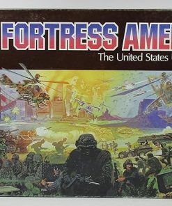 Fortress America – A High Adventure Board Game Set in the USA