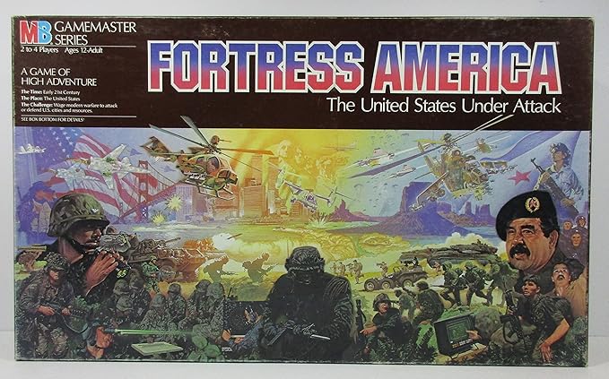 Fortress America – A High Adventure Board Game Set in the USA Fortress America - A High Adventure Board Game Set in the USA