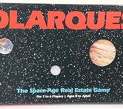 Solarquest Space Age Real Estate Adventure Game for All Ages