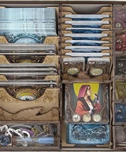TowerRex Organizer for Mysterium Board Game Secrets and Lies Expansion