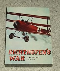 Richthofen’s War: The Air War 1916-1918 [BOX SET]