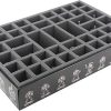 Handmade Brown Beech Wood Chessboard Box Backgammon Draughts Set 4