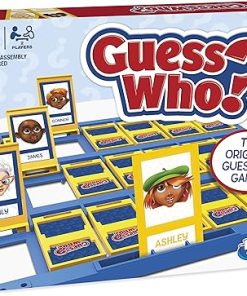 Hasbro Gaming Guess Who Classic Family Board Game for All Ages 2