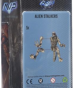 Ninja Division AVP Stalker Aliens Board Game Review and Overview 2