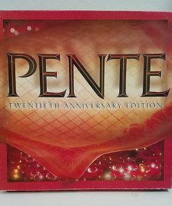 Pente 20th Anniversary Edition Family Board Game for Strategic Fun