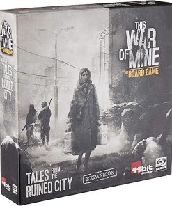 This War of Mine: Tales from The Ruined City Board Game for 1-6 Players 2