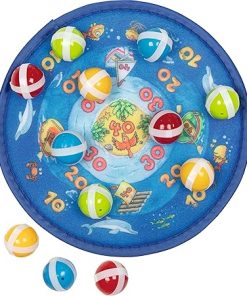 Velcro Dart Board Indoor Game for Fun Family Activities