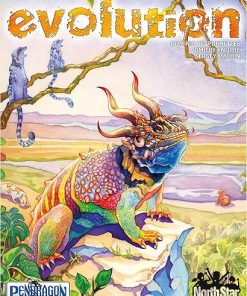 Pendragon Game Studio Darwin Horns Board Game in Multi-Colours 2