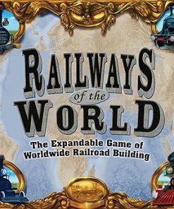 Eagle Gryphon Railways of The World Strategy Board Game Review 2