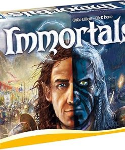 Immortals Strategy Board Game from Queen Games for Fun Gameplay