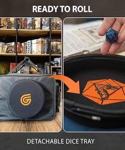 Ultimate Gaming Duffel Bag with Shoulder Strap for Board Game Players 2