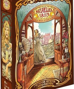 Bruxelles 1893 Belle Epoque Board Game Worker Placement for 2-5 Players