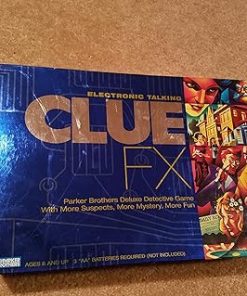 Talking Clue FX Board Game Classic Mystery Adventure for Families