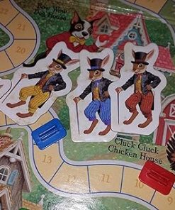 Uncle Wiggily Game 1988 Edition by Milton Bradley – Classic Fun 2