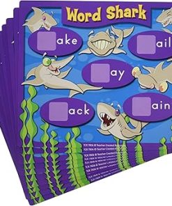 Word Shark Game by Teacher Created Resources for Word Chunking Activities