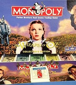 Wizard of Oz Monopoly Game – Classic Family Board Game Fun 2