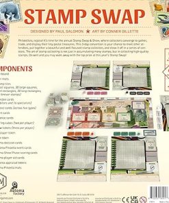 Stamp Swap Board Game by Stonemaier Games | Collect and Compete 2