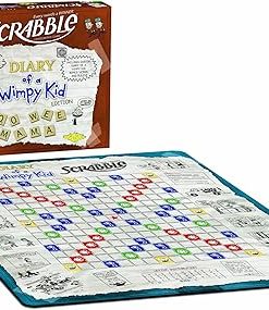 Diary of a Wimpy Kid Scrabble Game for Fun Family Game Nights