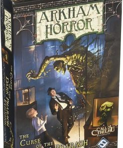 Arkham Horror Curse of the Dark Pharaoh Revised Edition Game Review