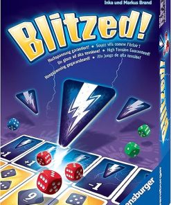 Ravensburger Blitzed Family Board Game for Fun Game Night Activities
