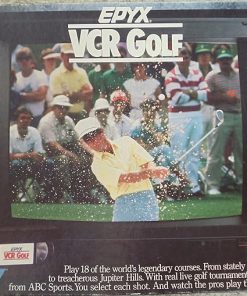 ABC Sports VCR Golf Improved Version by Epyx