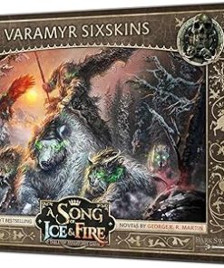 A Song of Ice and Fire Miniatures Game Varamyr Sixskins Unit Box 2