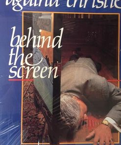Agatha Christie VCR Mystery Game by Spinnaker Video Behind the Screen