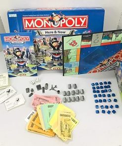 Monopoly Here and Now Limited Edition Game for Family Fun 2