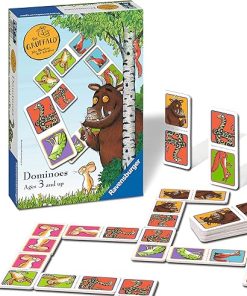 Gruffalo Dominoes by Ravensburger Classic Game for Kids Age 3 and Up