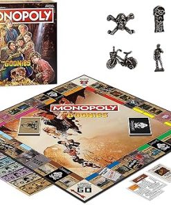 The Goonies Monopoly Game | Collectible Edition Inspired by 80s Film 2