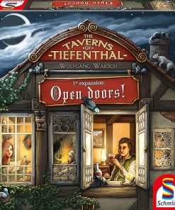The Taverns of Tiefenthal Open Doors Expansion Board Game for Ages 12+