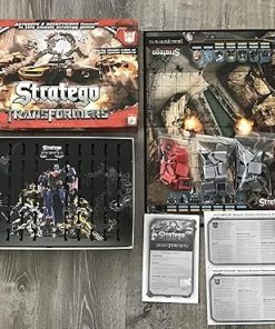 Transformers Stratego Game by Hasbro – Fun for All Ages