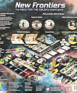 Rio Grande Games New Frontiers The Race for The Galaxy Board Game 2