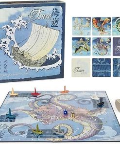 Tsuro of the Seas – Family Board Game of Treacherous Ocean Adventures